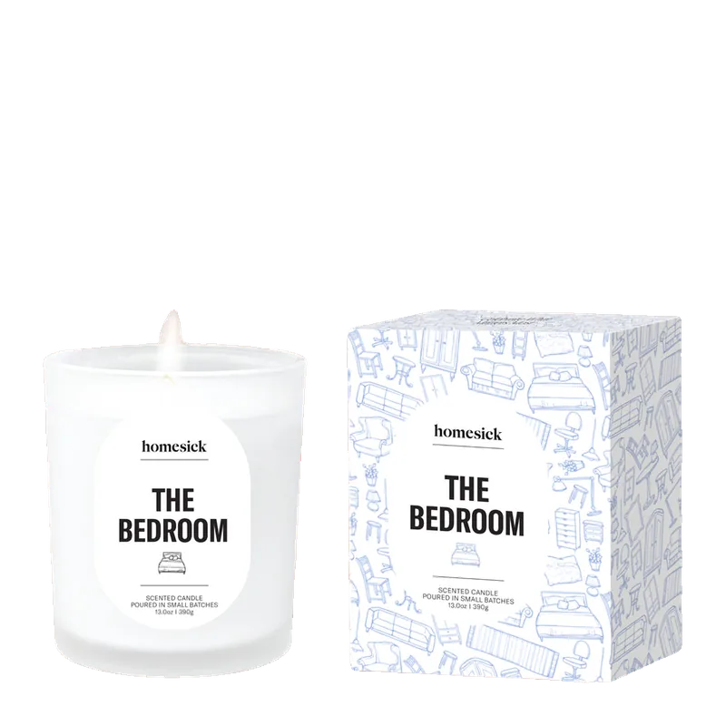 The Bedroom candle by Homesick