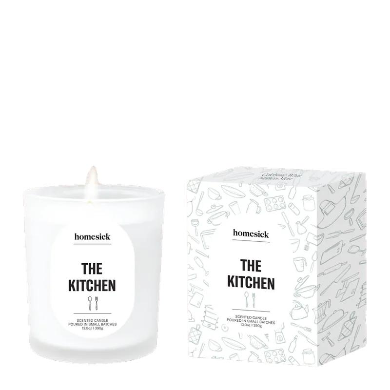 The Kitchen candle by Homesick