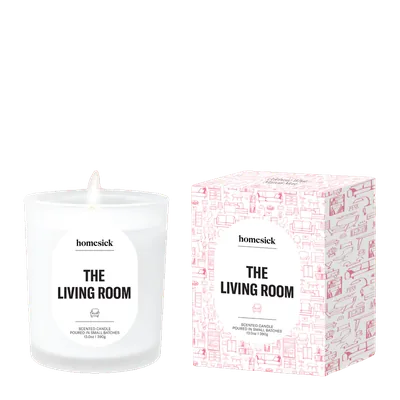 The Living Room candle by Homesick