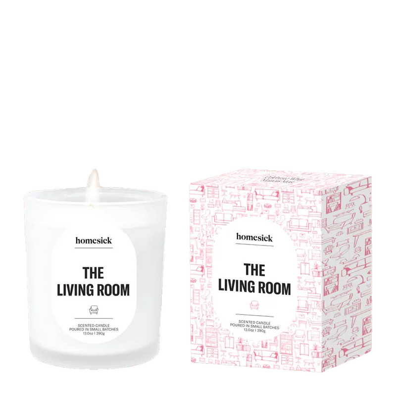 The Living Room candle by Homesick