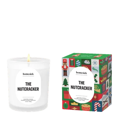 The Nutcracker candle by Homesick