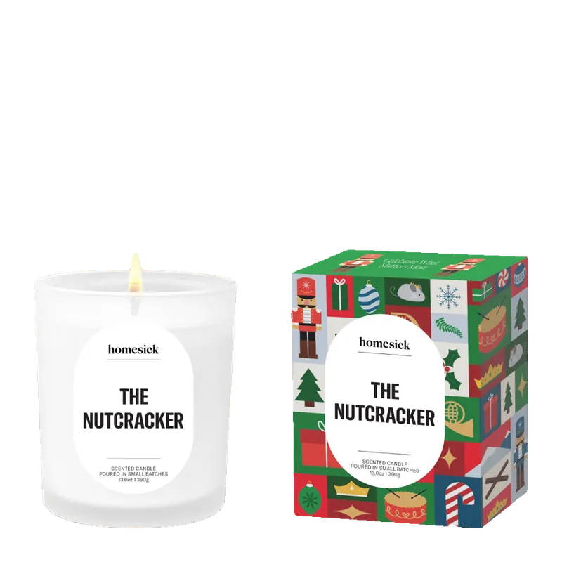 The Nutcracker candle by Homesick