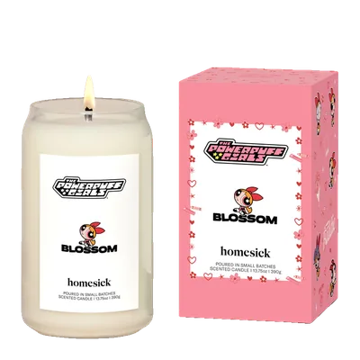 The Powerpuff Girls Blossom candle by Homesick