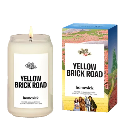 The Wizard Of Oz - Yellow Brick Road candle by Homesick