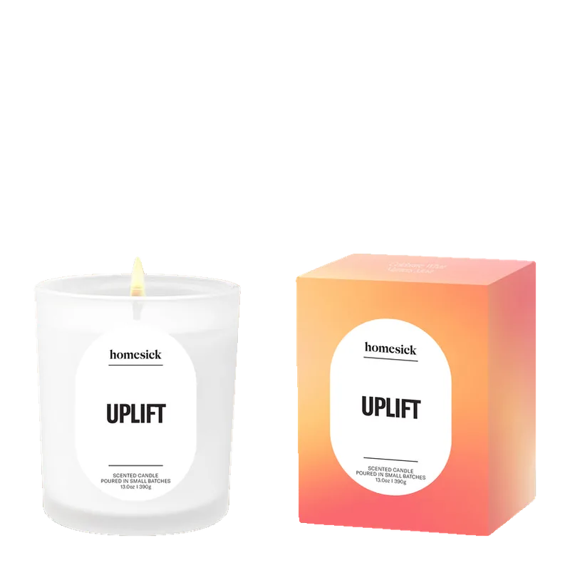 Uplift candle by Homesick
