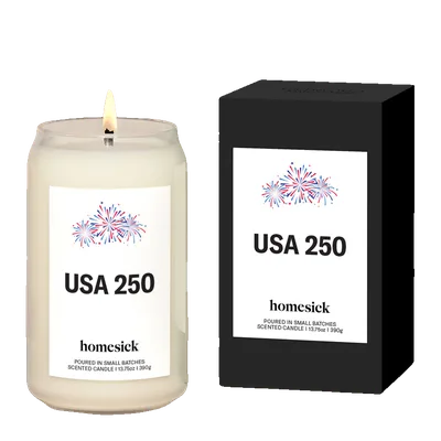 USA 250 candle by Homesick