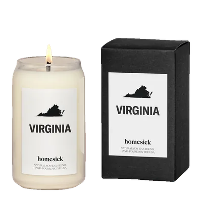 Virginia candle by Homesick