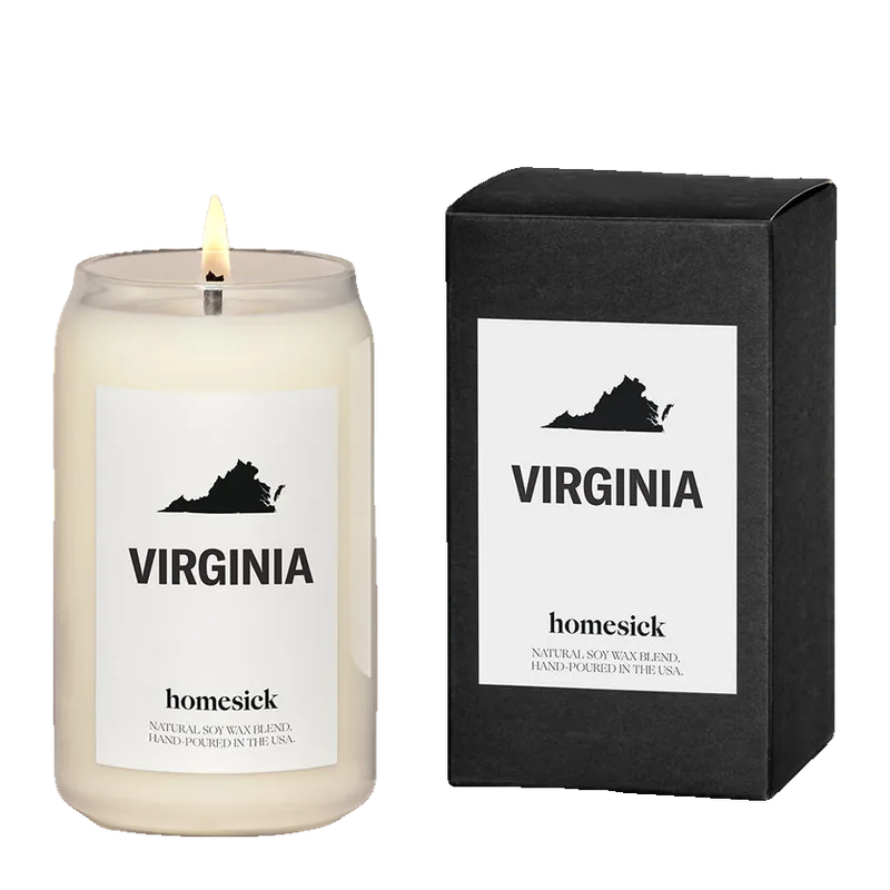 Virginia candle by Homesick