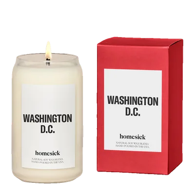 Washington D.C. candle by Homesick