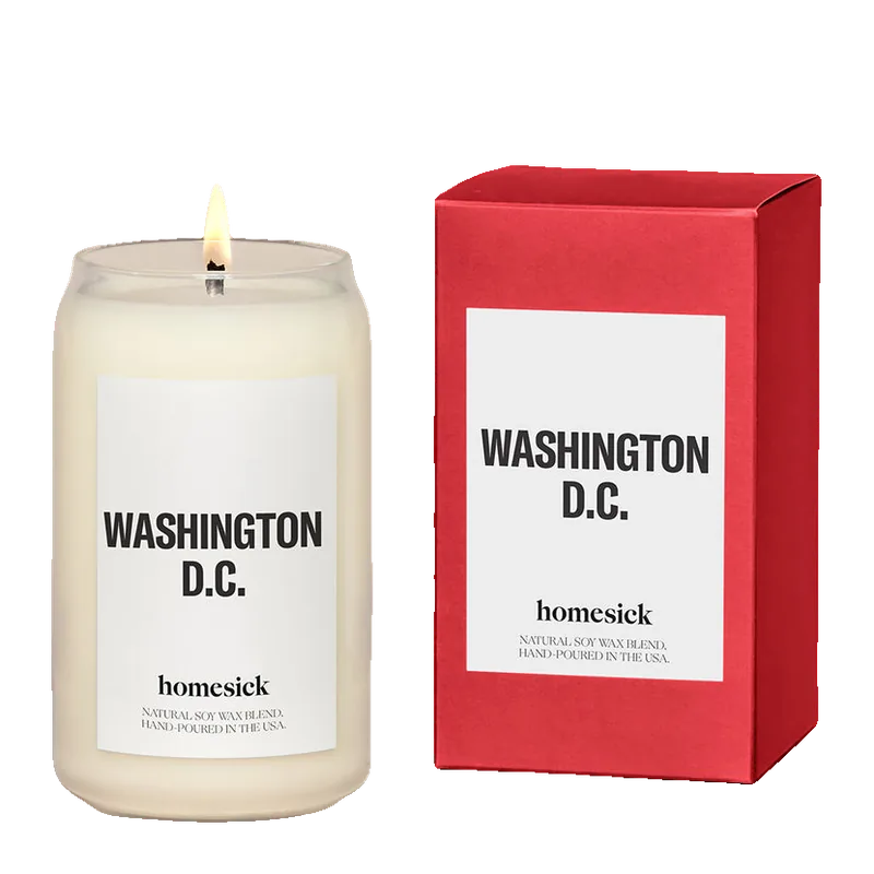 Washington D.C. candle by Homesick