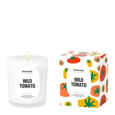 Wild Tomato candle by Homesick