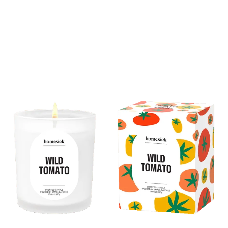Wild Tomato candle by Homesick