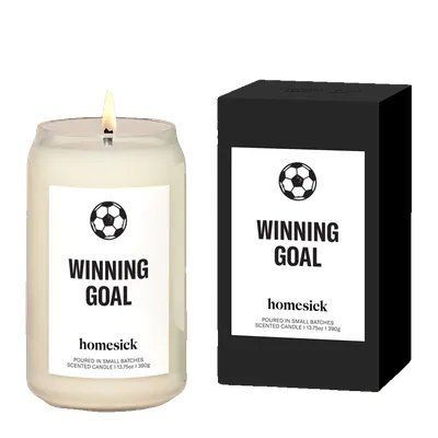 Winning Goal candle by Homesick