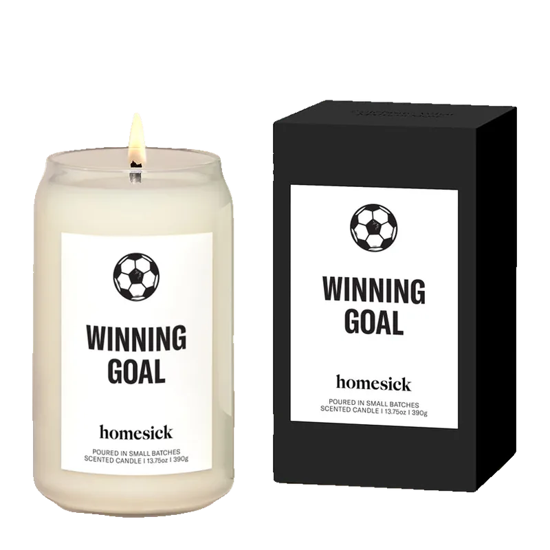 Winning Goal candle by Homesick