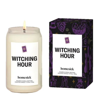 Witching Hour candle by Homesick