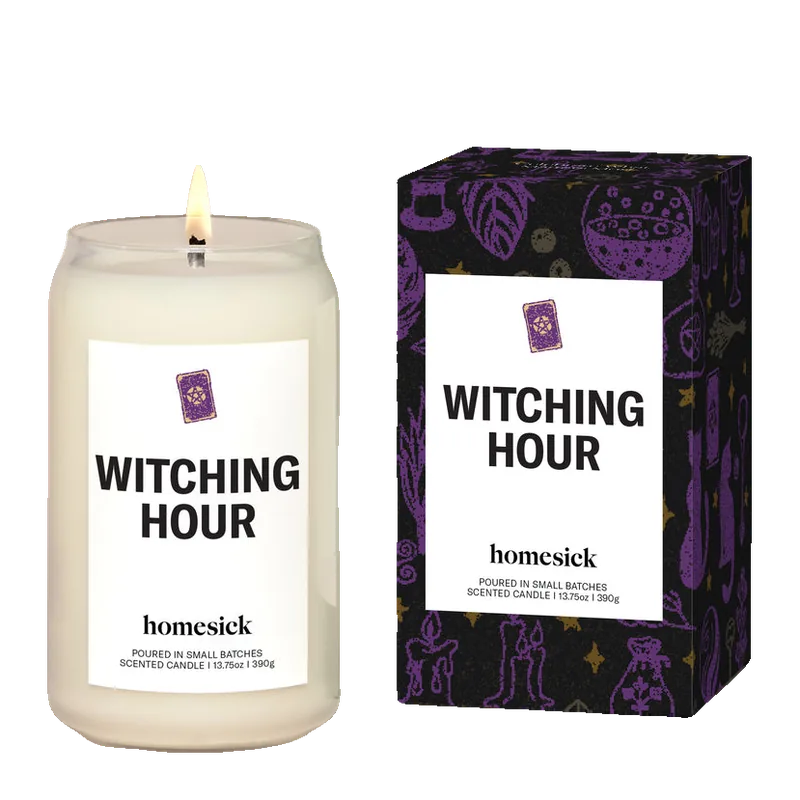 Witching Hour candle by Homesick
