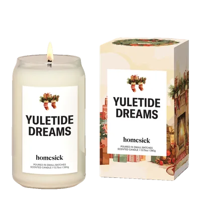 Yuletide Dreams candle by Homesick