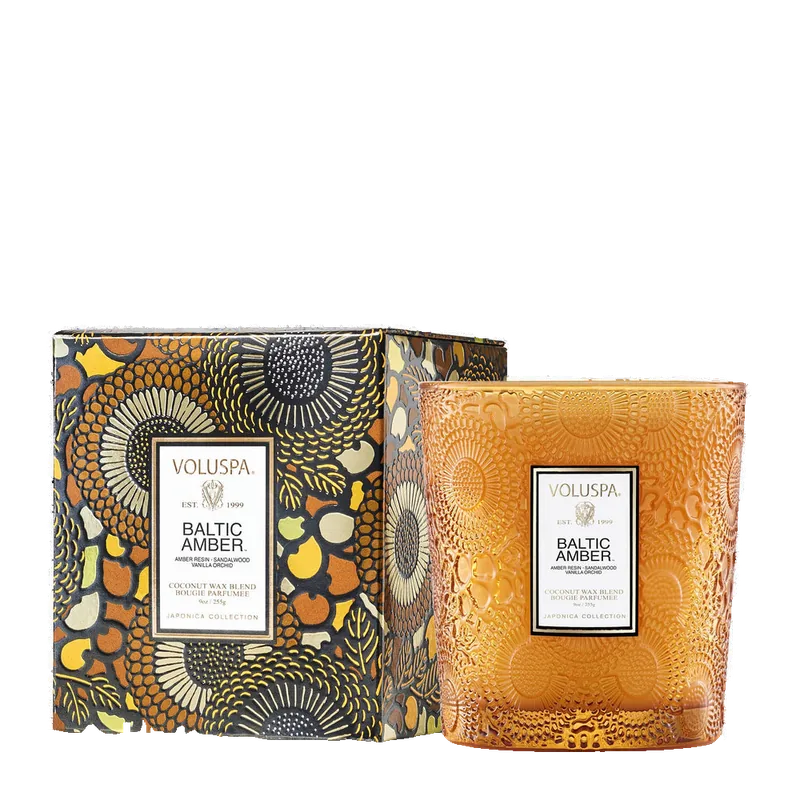 Baltic Amber candle by Voluspa