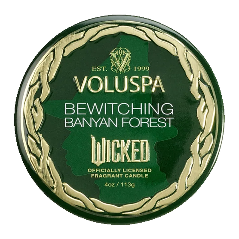 Bewitching Banyan Forest candle by Voluspa