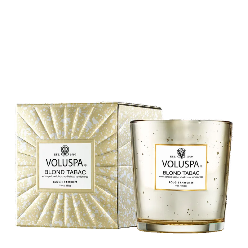 Blond Tabac candle by Voluspa