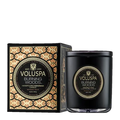 Burning Woods candle by Voluspa