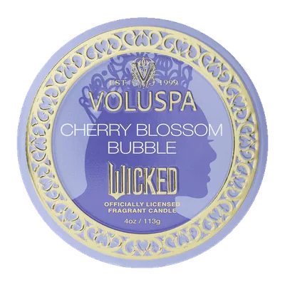 Cherry Blossom Bubble candle by Voluspa