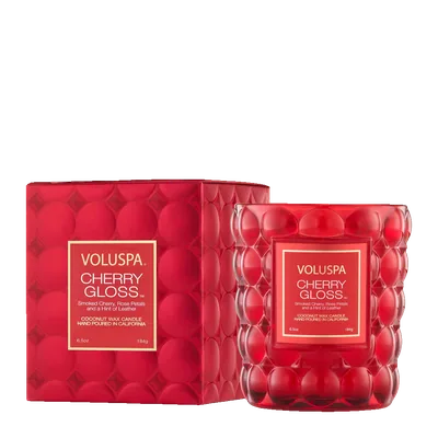 Cherry Gloss candle by Voluspa