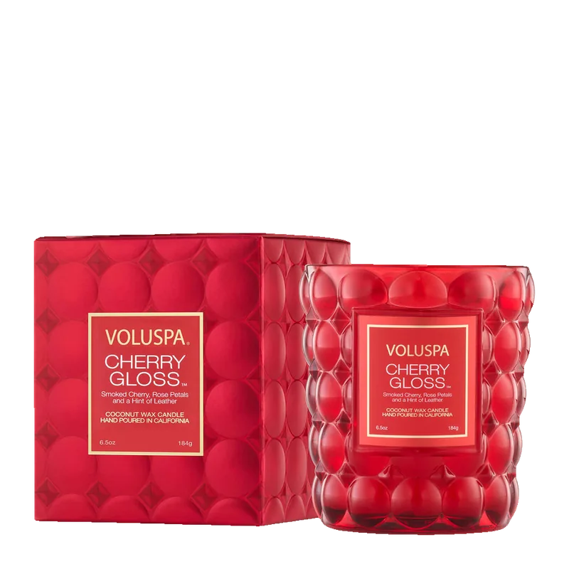 Cherry Gloss candle by Voluspa