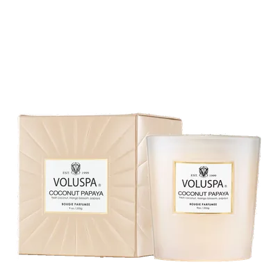 Coconut Papaya candle by Voluspa