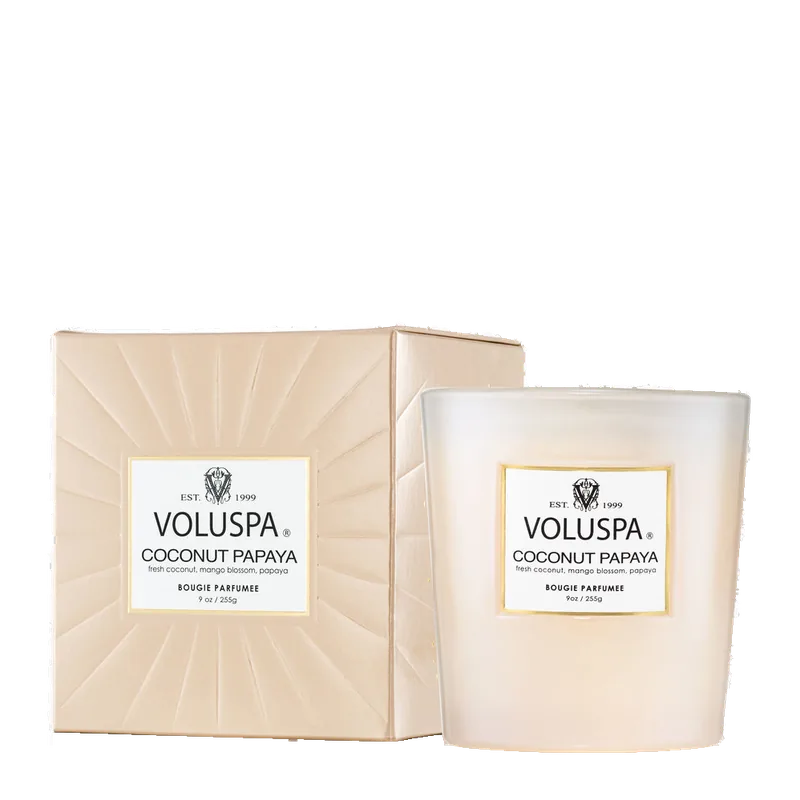 Coconut Papaya candle by Voluspa