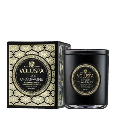 Crisp Champagne candle by Voluspa