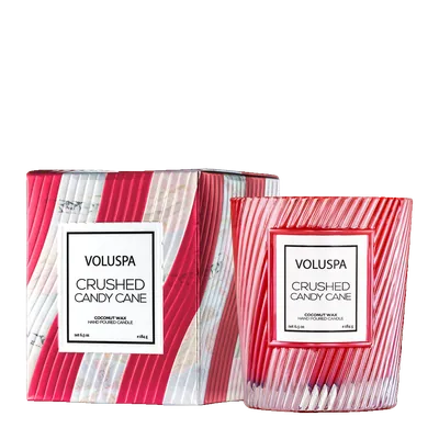 Crushed Candy Cane candle by Voluspa