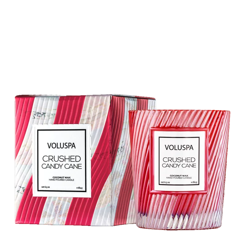 Crushed Candy Cane candle by Voluspa