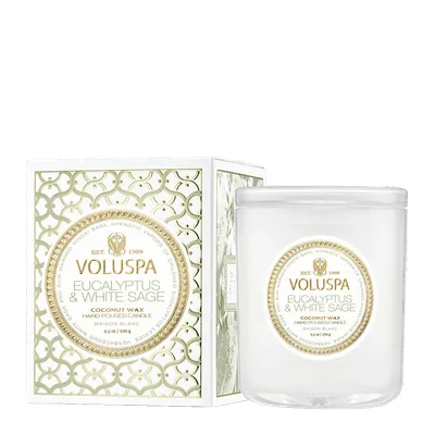 Eucalyptus & White Sage candle by Voluspa