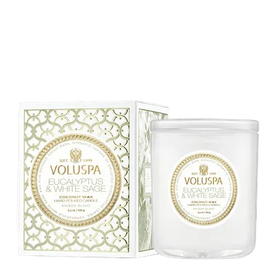 Eucalyptus & White Sage candle by Voluspa