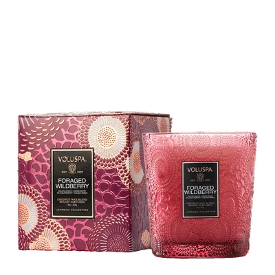 Foraged Wildberry candle by Voluspa