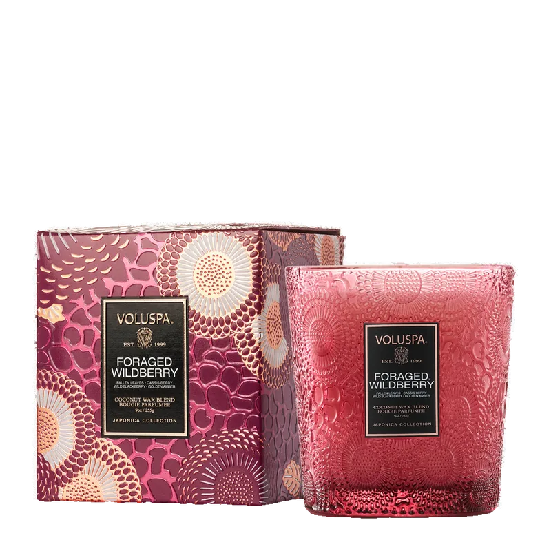 Foraged Wildberry candle by Voluspa