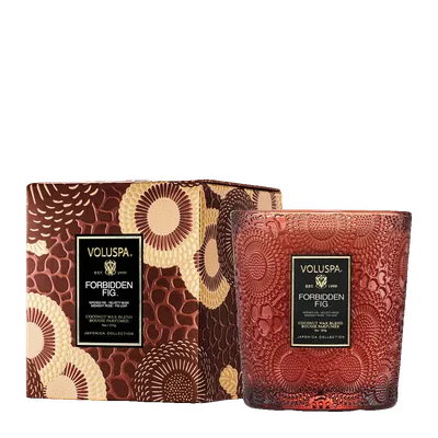 Forbidden Fig candle by Voluspa