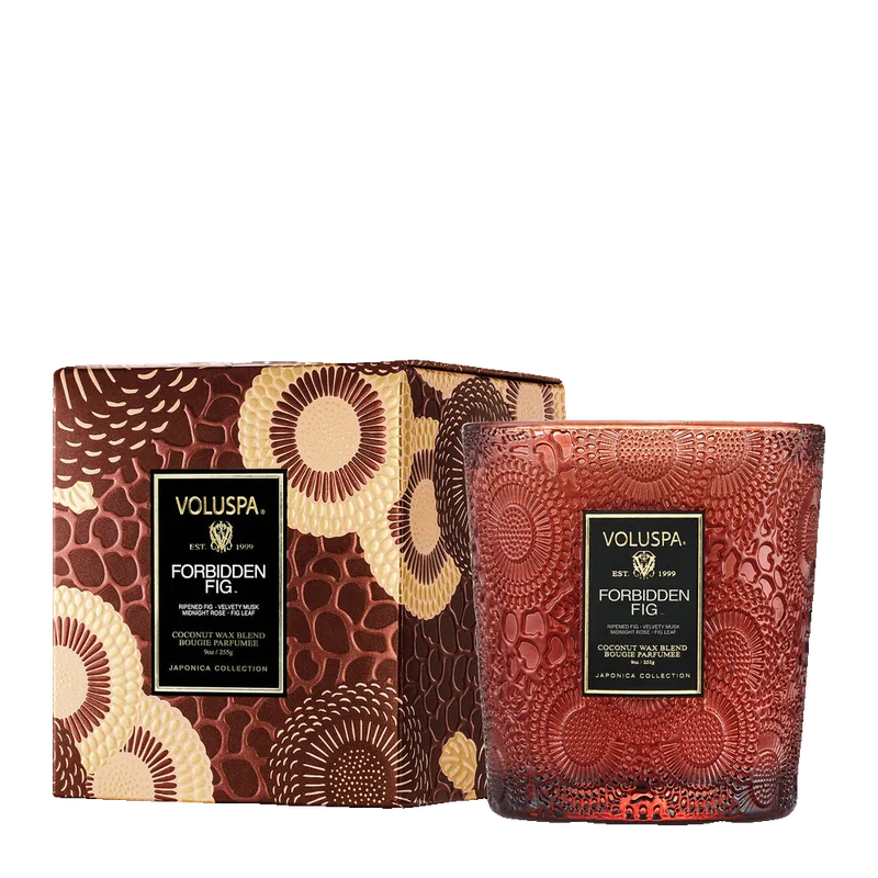 Forbidden Fig candle by Voluspa