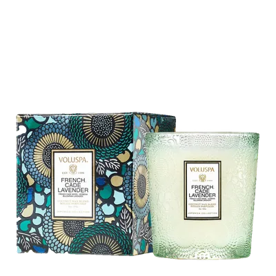 French Cade Lavender candle by Voluspa