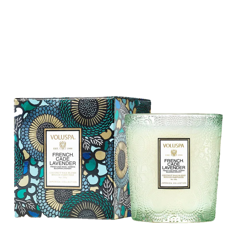 French Cade Lavender candle by Voluspa
