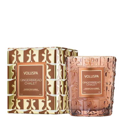 Gingerbread Chalet candle by Voluspa