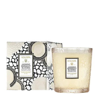 Jasmine Midnight Blooms candle by Voluspa
