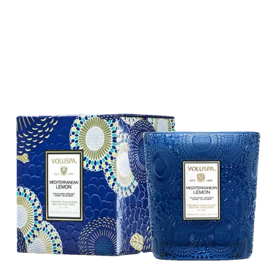 Mediterranean Lemon candle by Voluspa