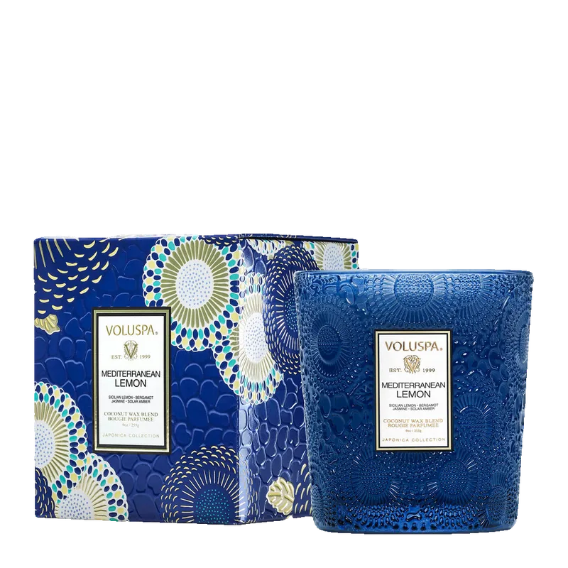Mediterranean Lemon candle by Voluspa