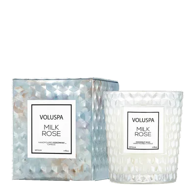 Milk Rose candle by Voluspa