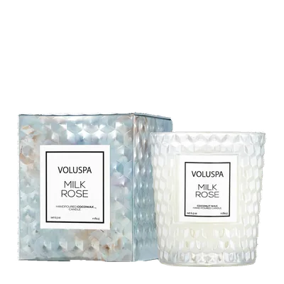 Milk Rose candle by Voluspa