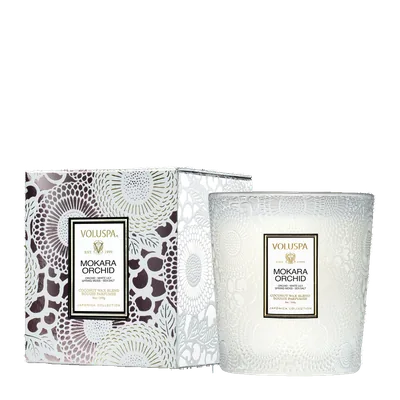 Mokara Orchid candle by Voluspa