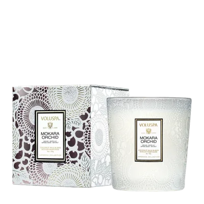Mokara Orchid candle by Voluspa
