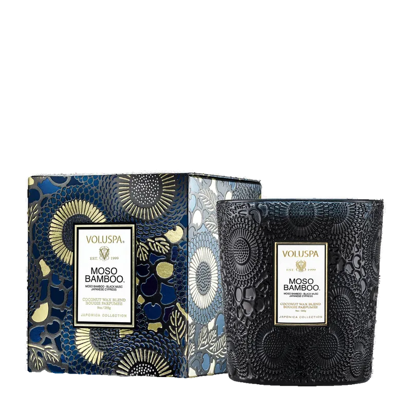 Moso Bamboo candle by Voluspa